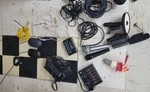 Shure SM58 Pro Audio Microphones Lot, Stands, Xlr Cables, Cardioid Dynamic. Fixed Price $175.00.