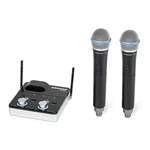 Samson Concert 288M Dual Handheld Wireless System W/ Tabletop Receiver (d Band). Fixed Price $379.99.