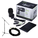 Lewitt DTP-640-REX Microphone Bundle With 20-FOOT Xlr Cable & Stand. Fixed Price $449.00.
