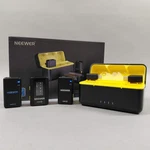 Neewer Wireless Microphone CM28. Fixed Price $65.99.