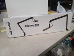Accu-lite Podcast Pro Silver (AL-MBP1-S) New Open Box (microphone Not Included). Fixed Price $75.95.