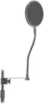 Onstage ASVS6-GB 6" Microphone Pop Filter W/ Clamp And 13" Gooseneck. Fixed Price $11.99.