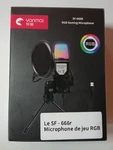 Yanmai SF666R Usb Microphone Rgb Condensador Wire Gaming Podcast. Fixed Price $20.39.