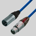 2 Ft Mogami Blue Mic Cable / Neutrik To Female Xlr 3 Pole Balanced. Fixed Price $23.99.