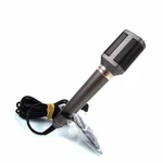 Sony F-99EX Dynamic Stereo Uni-directional With Desk Stand (open Box). Fixed Price $29.95.