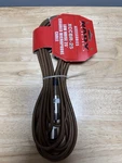 New Nady Brown 25FT. Xlr-xlr Microphone. XCCBR-25. Fixed Price $17.50.