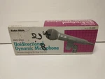 Radio Shack PRO-3005 Unidirectional Dynamic Microphone With Case. Fixed Price $9.99.