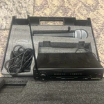 Samson Stage 5H Vhf Wireless Microphone System. Fixed Price $30.00.