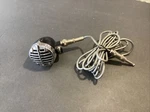 Vintage Astatic JT-30 Harp Harmonica Microphone W/ Cord Tested Free Ship. Fixed Price $260.00.