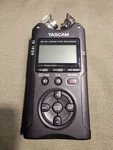 Tascam DR-40 Digital Recorder + Accessories. Fixed Price $80.00.