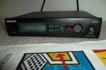 Shure SLX4-G4 Wireless Mic Receiver For Components 470-494 Mhz Lcd Screen. Fixed Price $104.75.