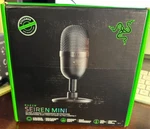 Razer Seiren Mini Usb Condenser Microphone RZ19-03450100-R3U1. Fixed Price $24.99.