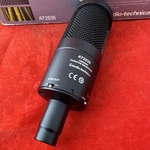 Audio Technica Cardioid Condenser Microphone AT2035 Black Series. Fixed Price $100.98.
