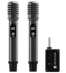 Wireless Microphones 200FT Range Black YA-004 Rechargeable One-to-one Chip Plug. Fixed Price $89.99.