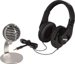 Shure Mobile Recording Kit MV5-LTG Microphone SRH240A Headphones Open Box. Fixed Price $97.80.