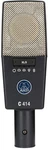 Akg C414 Xls Large-diaphragm Condenser Microphone. Fixed Price $1249.00.