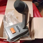 Toa Electronics PM-660U Desktop Paging Moving Coil Microphone. Fixed Price $89.00.