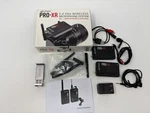 Azden Pro-xr Professional Grade 2.4GHZ Digital Wireless Microphone System. Fixed Price $125.00.