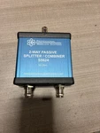 Professional Wireless 2-WAY Passive Splitter/combiner S5624. Fixed Price $125.00.