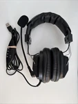Califone 3068MUSB Over-ear Headset W Gooseneck Microphone Plug Excellent. Fixed Price $14.95.