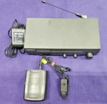 Radio Shack Fm Wireless Microphone Receiver 32-1250 & Audio Link System 32-1252. Fixed Price $19.99.