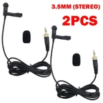 2X Lapel Lavalier Microphone For Sennheiser EW100 SK100 G1 G2 G3 MKE2 EW500 ME2. Fixed Price $15.29.