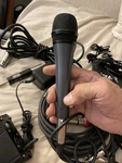 Sennheiser E835 Wired Microphone Dynamic Cardioid Xlr 3PIN 30FT Neutrik Cable. Fixed Price $150.00.