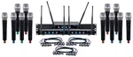 Vocopro HYBRIDACAPELLA12 12-CHANNEL Uhf Wireless Mic System. Fixed Price $1139.00.