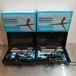 (2) Sennheiser Md 402-K Dynamic Cardioid Microphones W/ Original Boxes Tested. Fixed Price $225.00.