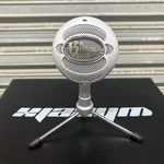 Blue Snowball Ice Usb Desktop Microphone White. Fixed Price $15.99.