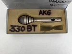 Akg D330BT Dynamic Hyper-cardioid Microphone With Case. Fixed Price $308.00.