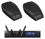Audio-technica ATW-1426 Digital Wireless Microphone RECEIVER+(2) Boundary Mics. Fixed Price $1230.00.