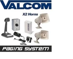 Valcom 2 Horn Speaker Paging System Kit Intercom (industrial Grade). Fixed Price $899.99.