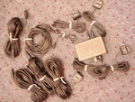 Dac CMA4/3.5 Conference Adapter With CM18 Microphones And Extension Cords. Fixed Price $39.99.