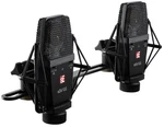 Pair Electronics SE4100 Large-diaphragm Cardioid Condenser Microphones. Fixed Price $534.95.