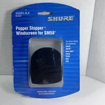 Shure A58WS-BLK Popper Stopper Windscreen For Microphones SM58 SM48 BETA58A PG48. Fixed Price $13.00.