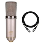 Mxl V67G He Condenser Microphone Bundle With Xlr Mogami Cable. Fixed Price $139.95.