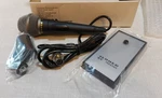 Uher M518A Dynamic Remote Control Microphone Nib W Holder Desk Stand.. Fixed Price $80.00.