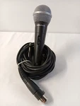 Radioshack 33 3043 Dynamic Microphone With Cord Tested Works.. Fixed Price $15.96.