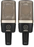 Akg C314 Multi-pattern Large-diaphragm Condenser Microphone Matched Stereo. Fixed Price $1759.00.