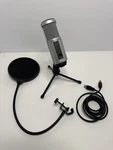 Audio Technica ATR2500-USB Cardioid Condenser Microphone + Filter Tested. Fixed Price $22.00.