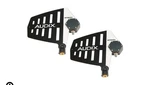 New Audix ANTDA4161 Wideband Active Directional Antenna 500 To 700 Mhz Pair. Fixed Price $250.00.