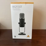 New-unopened Behringer Bigfoot All-in-one Usb Studio Condenser Microphone. Fixed Price $29.00.