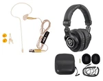 Akg C111 Lp Ear-hook Ear-set Microphone Mic+windscreen+carry Pouch+headphones. Fixed Price $165.00.