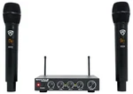 Rockville RKI65BT Dual Uhf Wireless Microphones+bluetooth Karaoke Interface. Fixed Price $45.24.