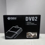 Debra DV02 Uhf Wireless Interview Microphone System, Bodypack Transmitter, Black. Fixed Price $50.00.