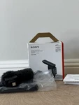 Sony ECM-B1M Shotgun Microphone Multi Interface Shoe Black Low Cut Filter. Fixed Price $249.00.