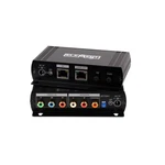 *open Box* Element-hz Component Video Stereo Audio Over CAT5E/6 Digital Extend.. Fixed Price $59.99.