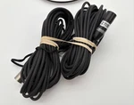 (lot Of 2) Electro-voice 649B Dynamic Lavalier Microphone. Fixed Price $59.19.