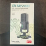 Saramonic SR-MV2000 Usb Microphone Used. Fixed Price $89.00.